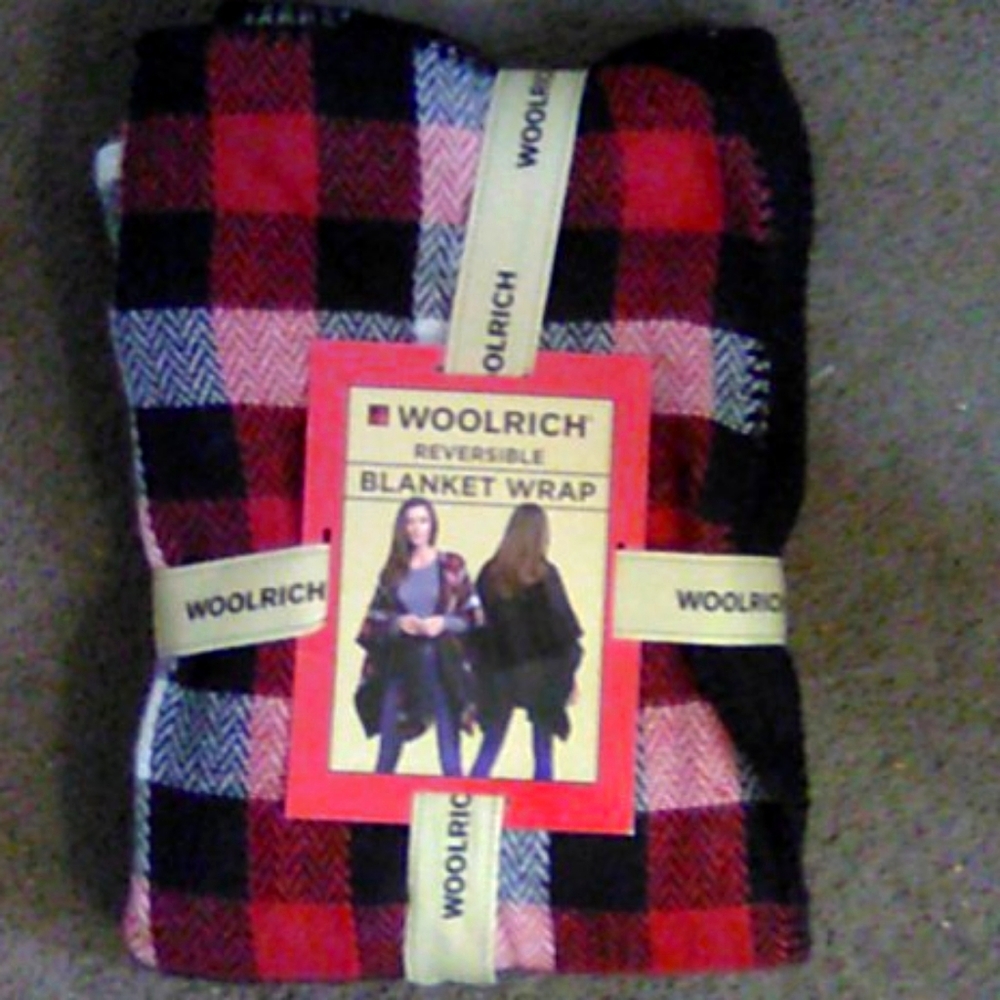 Brand new blanket wrap